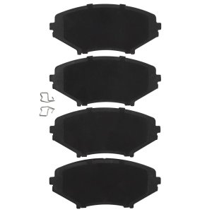 Mazda RX-8 Brake Pads - Front - R1 Concepts - Semi Met - `04-`11
